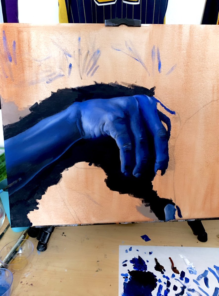 BryceCobbs's tweet photo. So excited about this piece so far! https://t.co/moK7bA2iTN