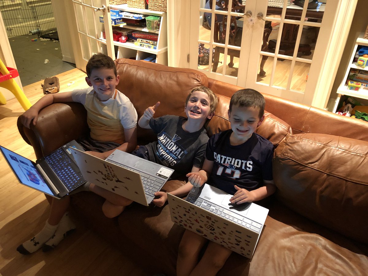 Our children are counting on us in this election but don’t want to leave anything to chance. My boys are on their computers plotting their own #pathto270 for <a href="/JoeBiden/">Joe Biden</a> and <a href="/KamalaHarris/">Kamala Harris</a> - my wife and I voted today! Only 14 days left - #VoteBidenHarrisToSaveAmerica!!