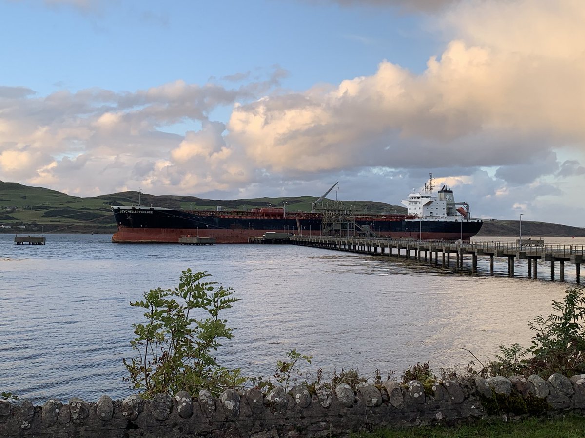 Class 1 Maritime (@class1maritime) on Twitter photo Seychelles Prelude, length 189m during a recent port call to Campbeltown. Safely manoeuvred by our Pilots, with thanks to the tugs from <a href="/SvitzerGlobal/">Svitzer Global</a> for their professional assistance as ever. Seychelles Prelude, length 189m during a recent port call to Campbeltown. Safely manoeuvred by our Pilots, with thanks to the tugs from <a href="/SvitzerGlobal/">Svitzer Global</a> for their professional assistance as ever.