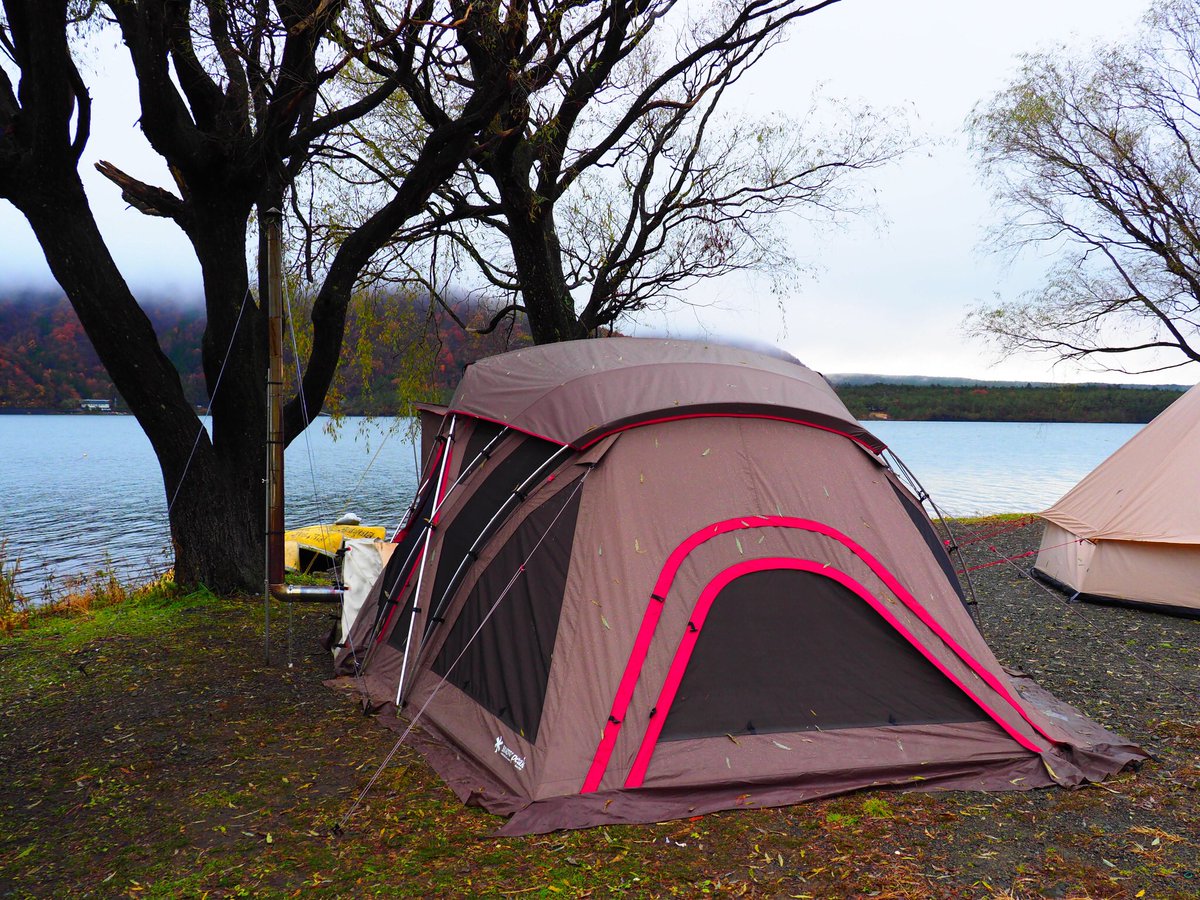 ノリビ@キャンプ tweet media