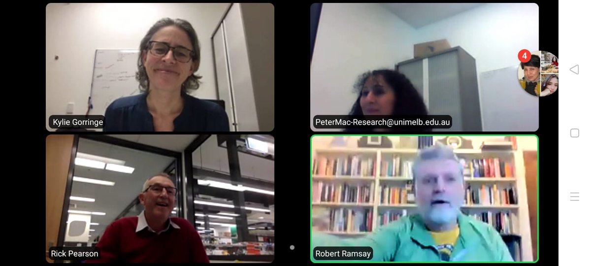 Tanjina Kader 🎗️ (@tanjinakader) on Twitter photo A (woman) scientist with a VISION I admire! <a href="/kylie_gorringe/">Kylie Gorringe</a> at her group leader presentation today! A (woman) scientist with a VISION I admire! <a href="/kylie_gorringe/">Kylie Gorringe</a> at her group leader presentation today!