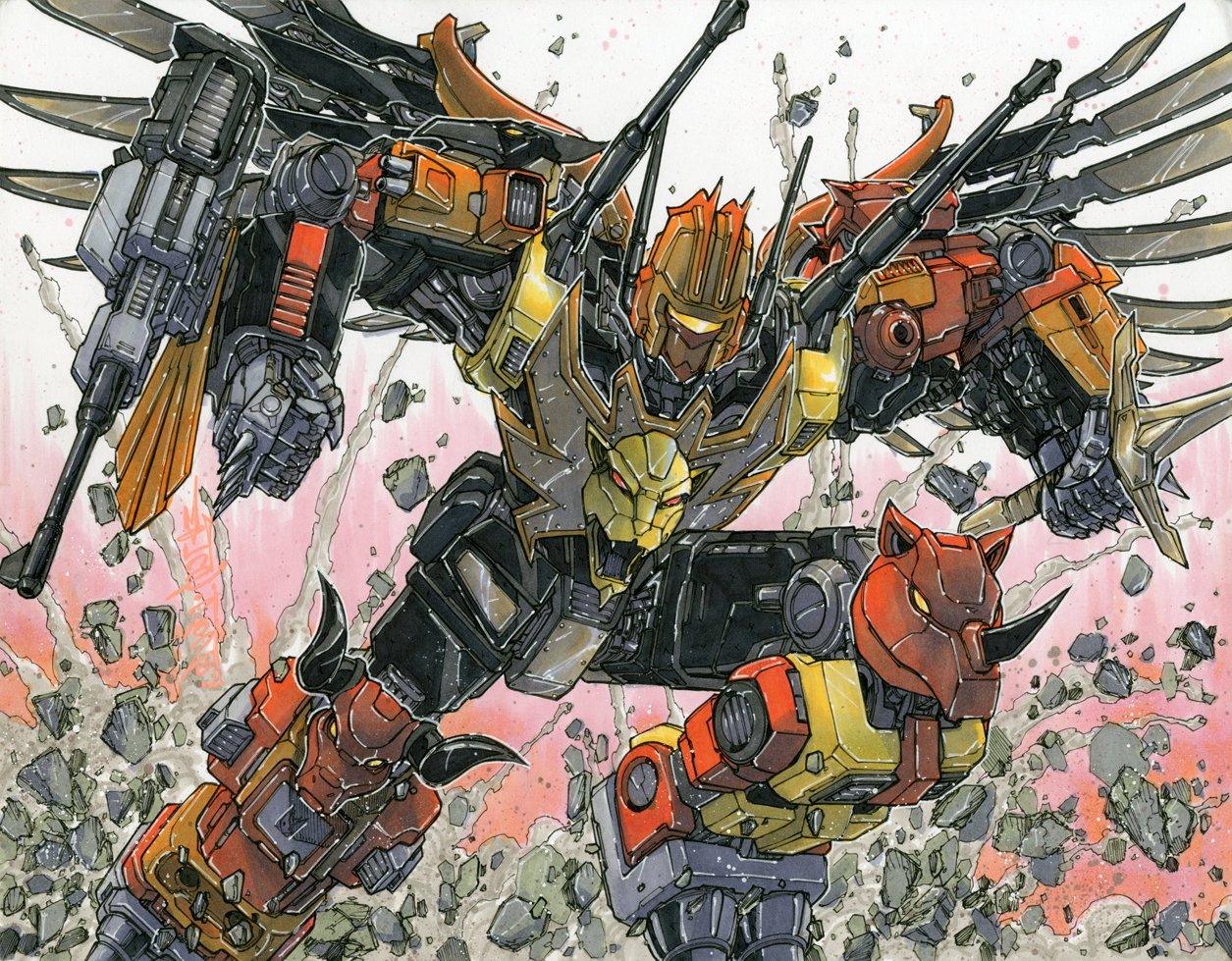 Transformers predaking 2024