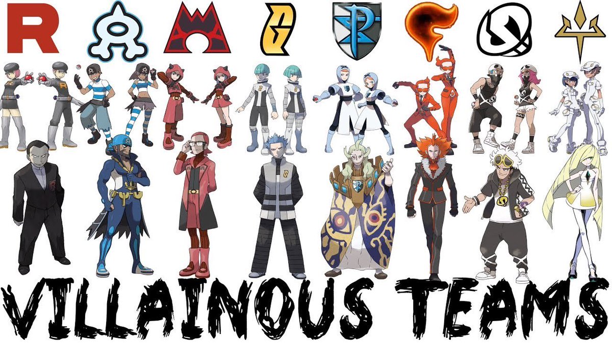 Which Evil Team Leader is the best? Why?