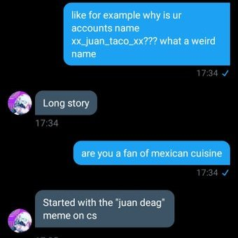 The people who contacted me found Yeast's Reddit account, on it was a huge amount of racist, transphobic and pedophillic comments from Yeast within the last year, I can't show them all but this thread will summarise it Yeasts Reddit is Xx_JUAN_TACO_xX and he has confirmed this: