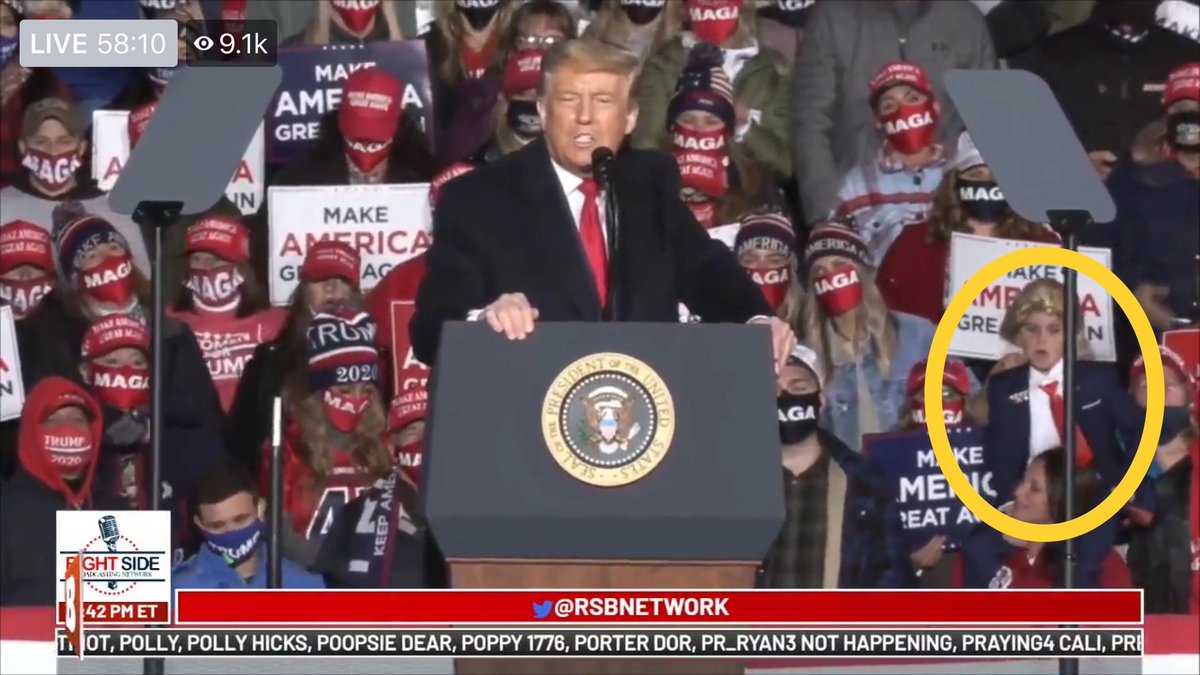 bsharp7's tweet photo. Mini-POTUS in Erie, PA
@realDonaldTrump https://t.co/BIC3bfPHvT