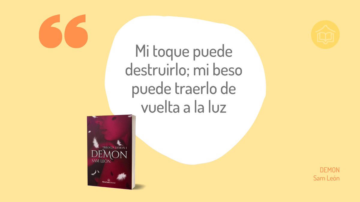 NovaCasaEditors's tweet photo. ¿Quién ganará en una guerra entre el bien y el mal? 👀
Puedes descubrirlo en DEMON de Sam León (@_SamanthaLeon).
#novacasaeditorial #demon #samleon https://t.co/kYy59svcVx