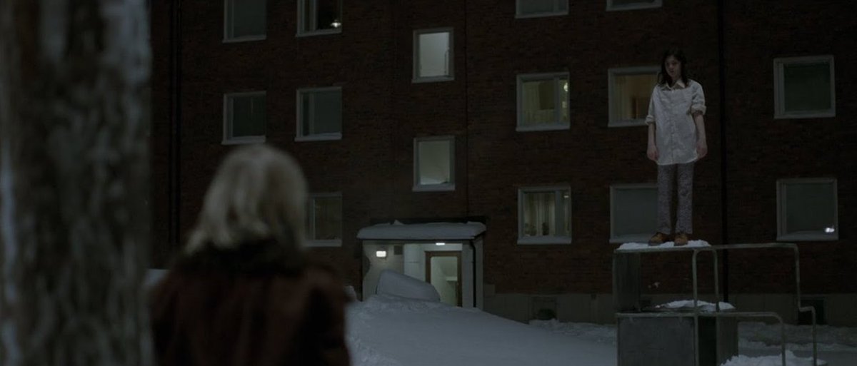 Oct 20: Let the Right One In (2008)I haven't seen the American remake (directed by Matt Reeves). I think there's something more interesting about a kid vampire movie set in late 70's Sweden just because it's not really like anything else I've ever seen before.