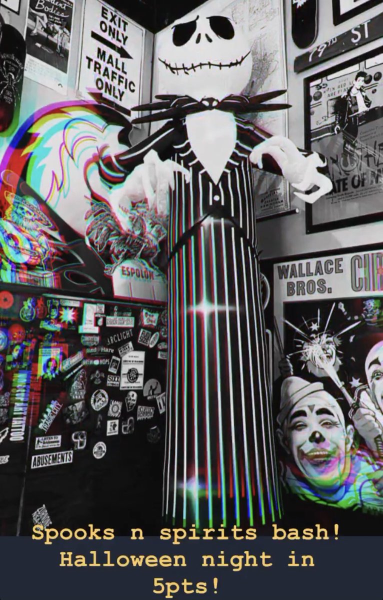 #evilbartenderempire #blackmarketbar #Halloween2020 💀🎃