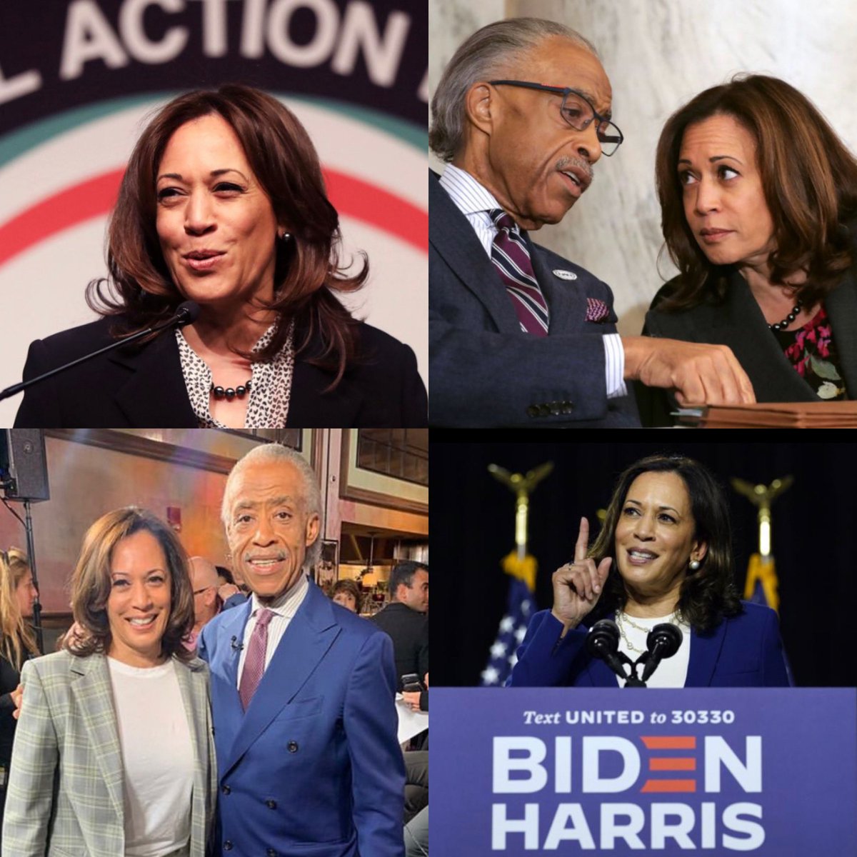 @TheRevAl's photo on Kamala