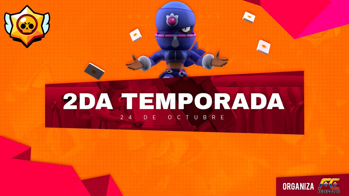 CopaColombiaGG's tweet photo. LA 2DA TEMPORADA DE BRAWL STARS ESTÁ MUY CERCA!

Despues de un descanso, vuelve la competencia preferida por la comunidad colombiana.

Apoya @fedecoldeNal https://t.co/hNhuSccyQB