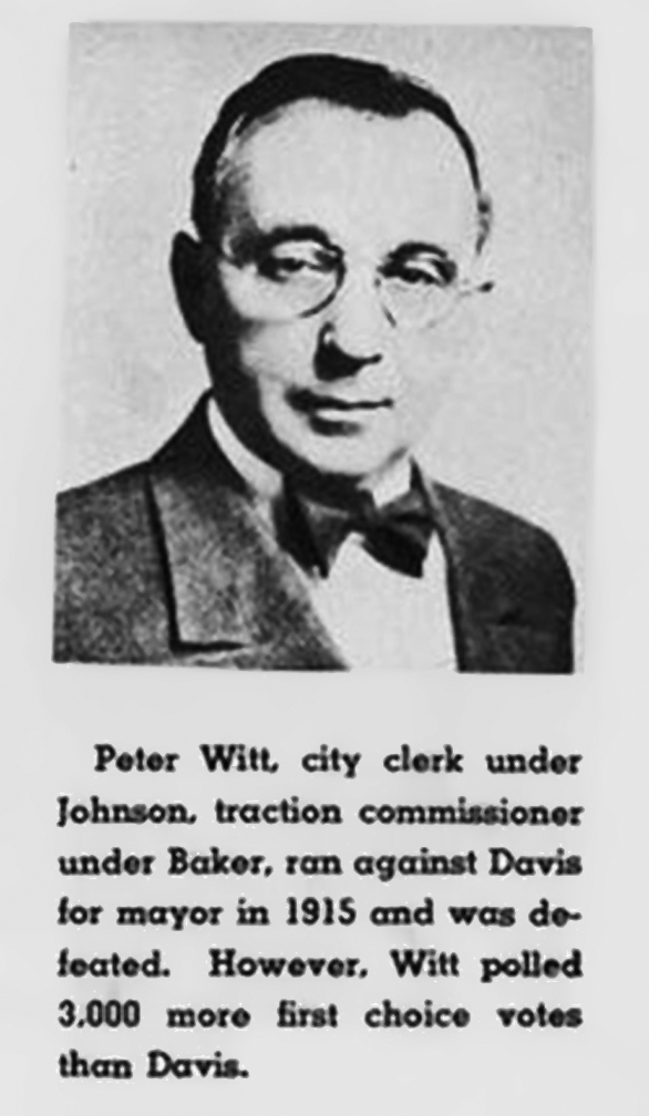 Peter Witt, the Traction Commissioner of Cleveland, Ohio, USA passed away  #OnThisDay in 1948. You might believe that this holds no significance to local history & that I may be losing my mind, but it actually does.