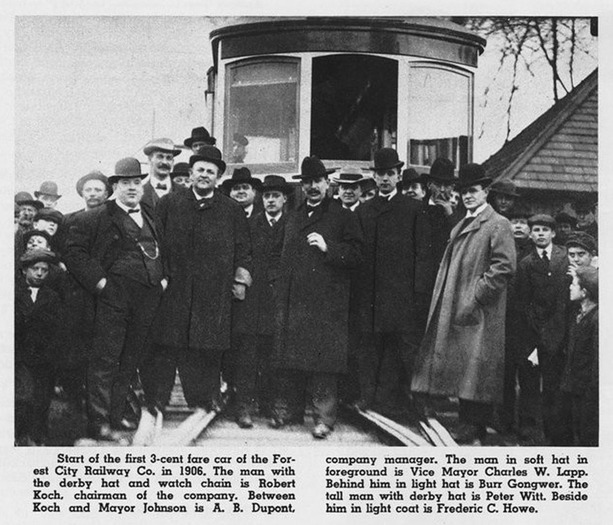 Peter Witt, the Traction Commissioner of Cleveland, Ohio, USA passed away  #OnThisDay in 1948. You might believe that this holds no significance to local history & that I may be losing my mind, but it actually does.