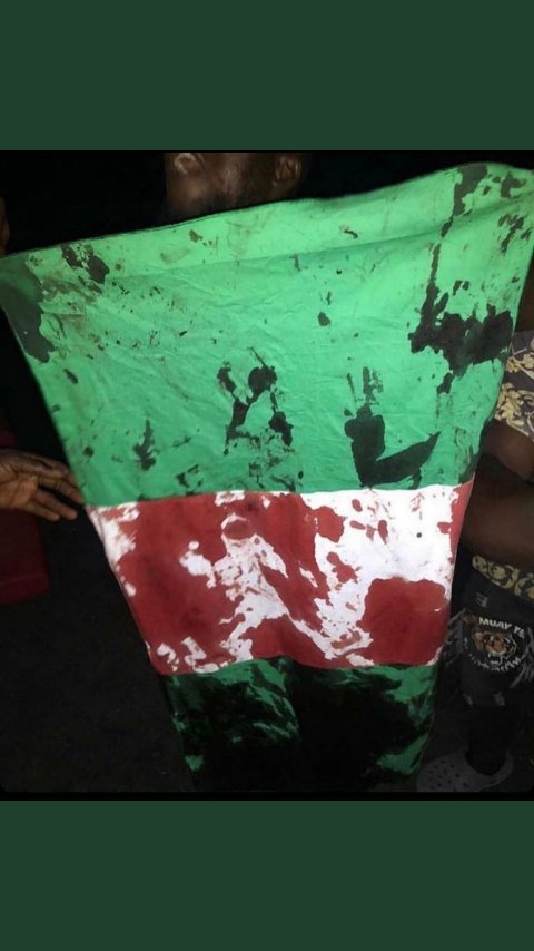 This is time for young Nigeria to take right Now #EndSARS #Nigeria #Government