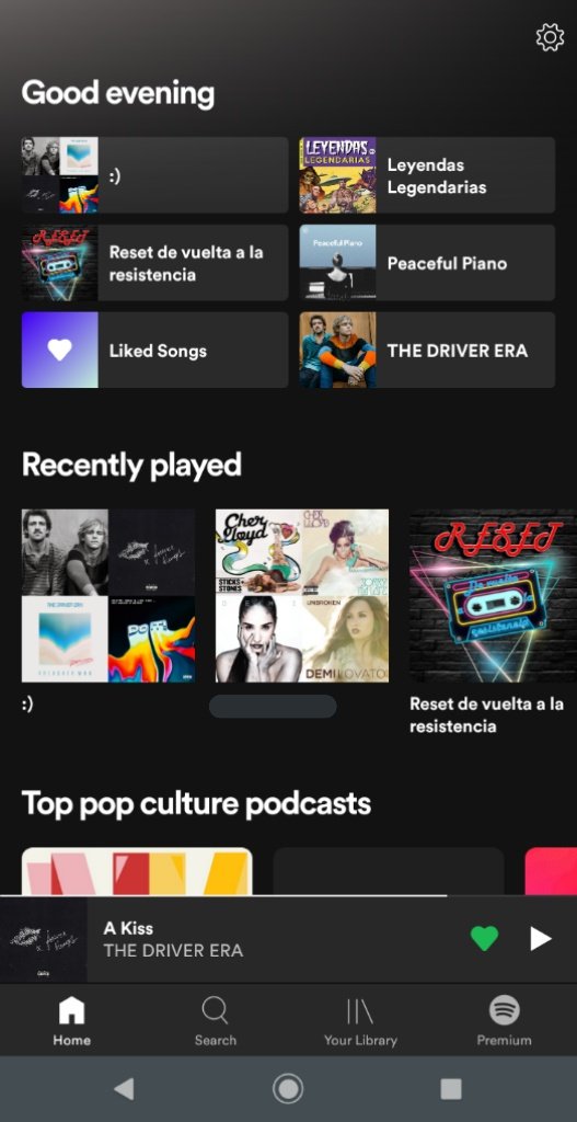 MarthaARPG's tweet photo. No miden mi emoción al entrar a Spotify y ver uno de mis diseños ♥️🤓
#RESETPodcast
De vuelta a la resistencia https://t.co/QdjaqSGFSZ