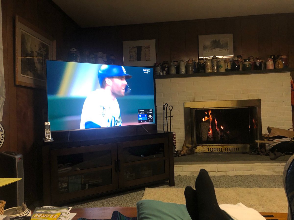 SaveALab's tweet image. This is the way to enjoy the fall classic with the @Dodgers  🔥 ⚾️