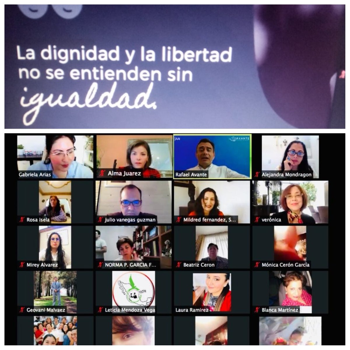 Rafael Avante tweet media