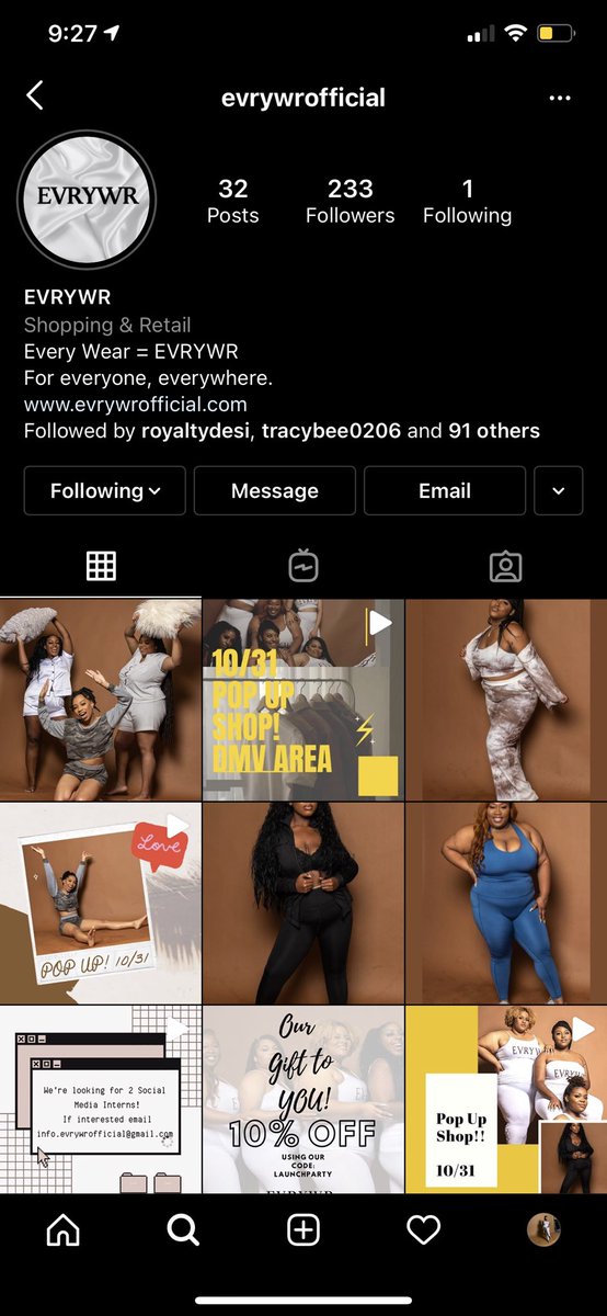 paigenavae's tweet photo. Trying to get to 300 followers by the 31st!! Go follow my business @EVRYWROfficial on IG https://t.co/wDkCnAKbvQ