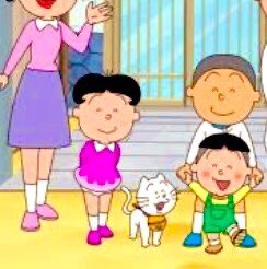 WhiteSOXbinbin's tweet photo. 長寿番組のアニメのほとんどが、白のスクールソックス着用である。
おそらく、リブだろう。 https://t.co/dngmcnsczd