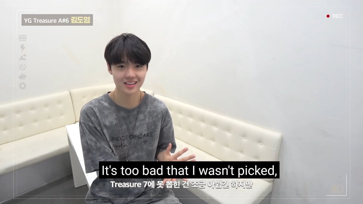  don't be discourage if the the things you expect didn't turn out on how it used to be instead use that as a motivation to do better and move on. there's alot of good things to happen to you #김도영  #TREASURE    #TREASURE_DOYOUNG   @treasuremembers