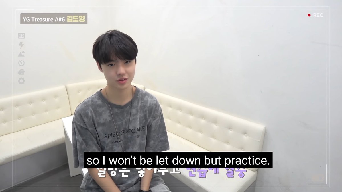  don't be discourage if the the things you expect didn't turn out on how it used to be instead use that as a motivation to do better and move on. there's alot of good things to happen to you #김도영  #TREASURE    #TREASURE_DOYOUNG   @treasuremembers