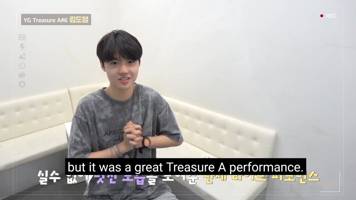  don't be discourage if the the things you expect didn't turn out on how it used to be instead use that as a motivation to do better and move on. there's alot of good things to happen to you #김도영  #TREASURE    #TREASURE_DOYOUNG   @treasuremembers