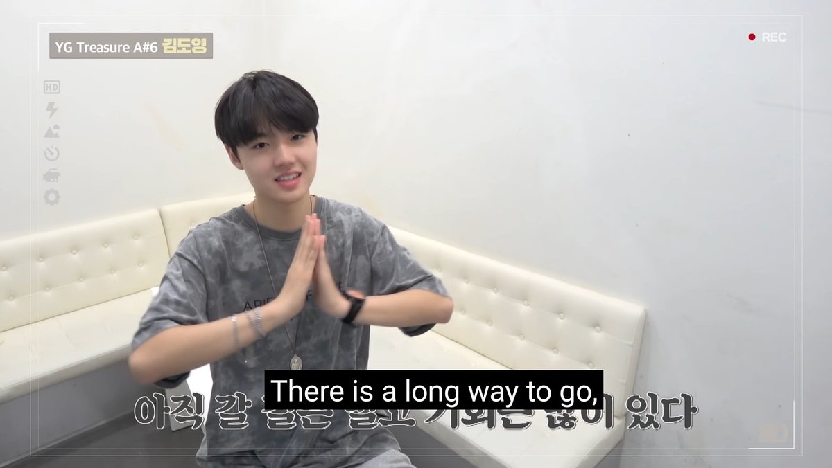  don't be discourage if the the things you expect didn't turn out on how it used to be instead use that as a motivation to do better and move on. there's alot of good things to happen to you #김도영  #TREASURE    #TREASURE_DOYOUNG   @treasuremembers