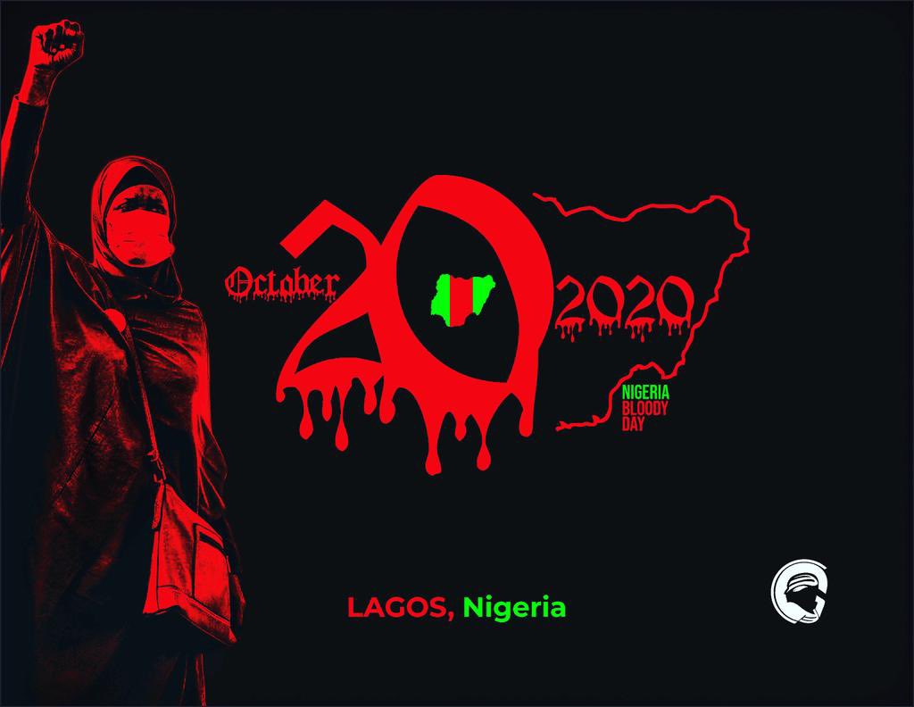 We will NEVER FORGET! 20/10/2020 ... #LekkiMassacre #EndSARS RIP OUR HEROES 🙏🏾🙏🏾🙏🏾 🕯