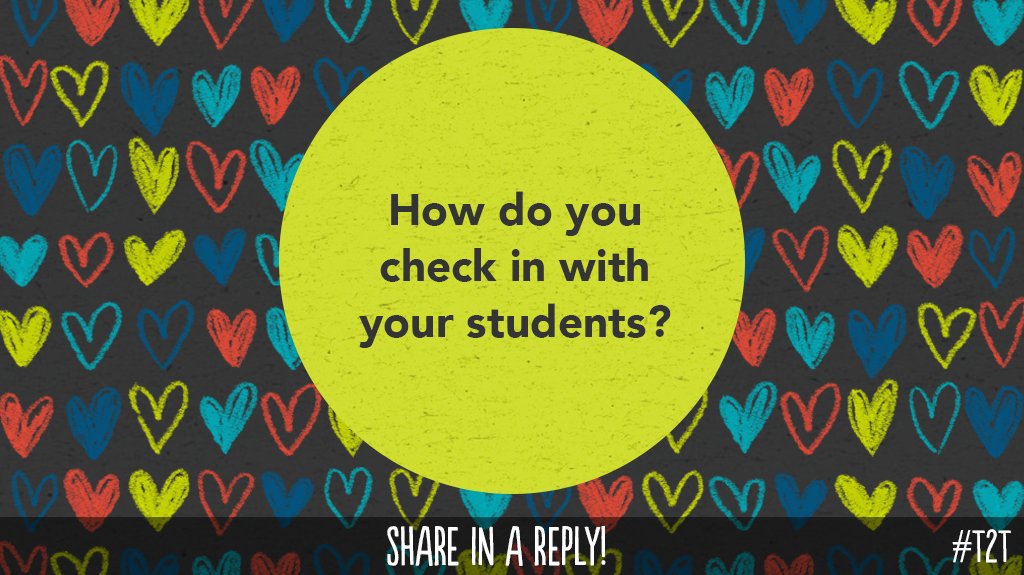 teacher2teacher's tweet image. How do you connect with learners who need support during #DistanceLearning? #TeacherGoals #HowITeach