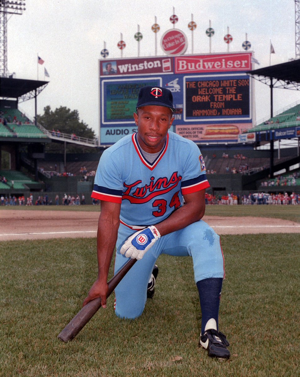 kirby puckett baby blue jersey