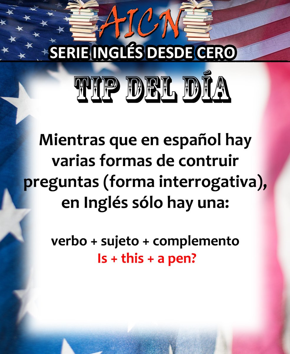 AicnIngles's tweet photo. #InglesGratis #AICN #AprenderInglesGratis #InglesFacil #InglesParaTodos https://t.co/cfsyWyFPGB