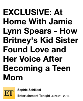 Overall, though, Jamie Lynn speaks fondly of her childhood. "Truthfully, my childhood was so fun ... everything was like Christmas, because we were just from this small town and my sister had amazing success. It was so amazing to see my sister reach such heights"  #FreeBritney