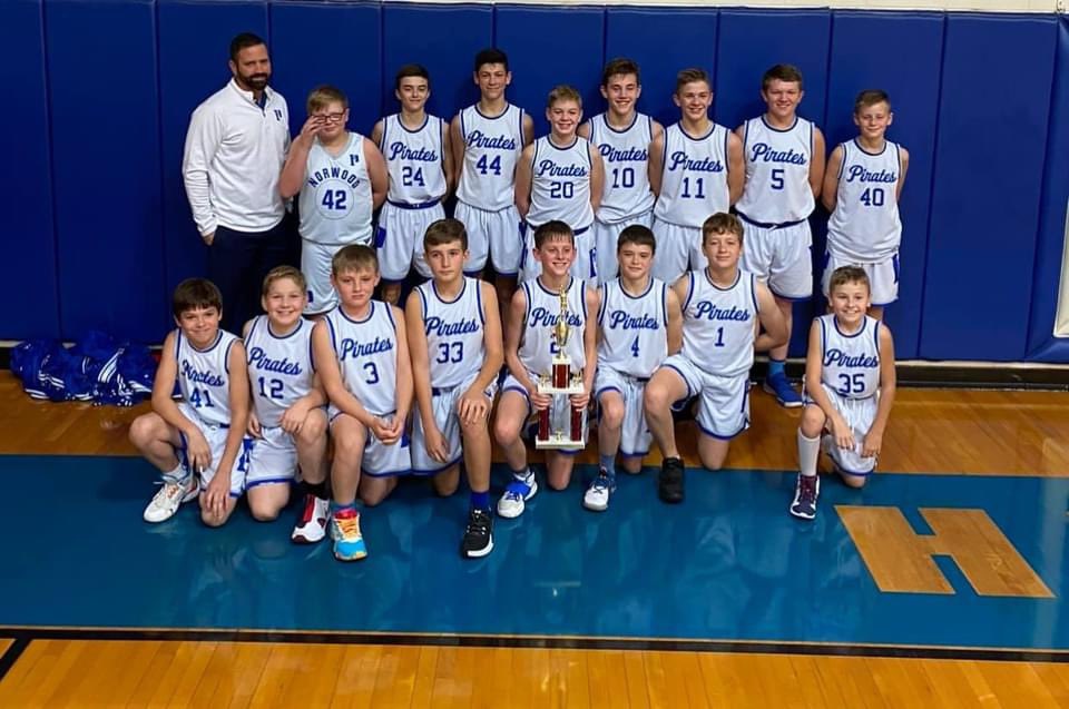 Congrats to our JH Boys 15-0 and Summit Conference Champions! 🏆