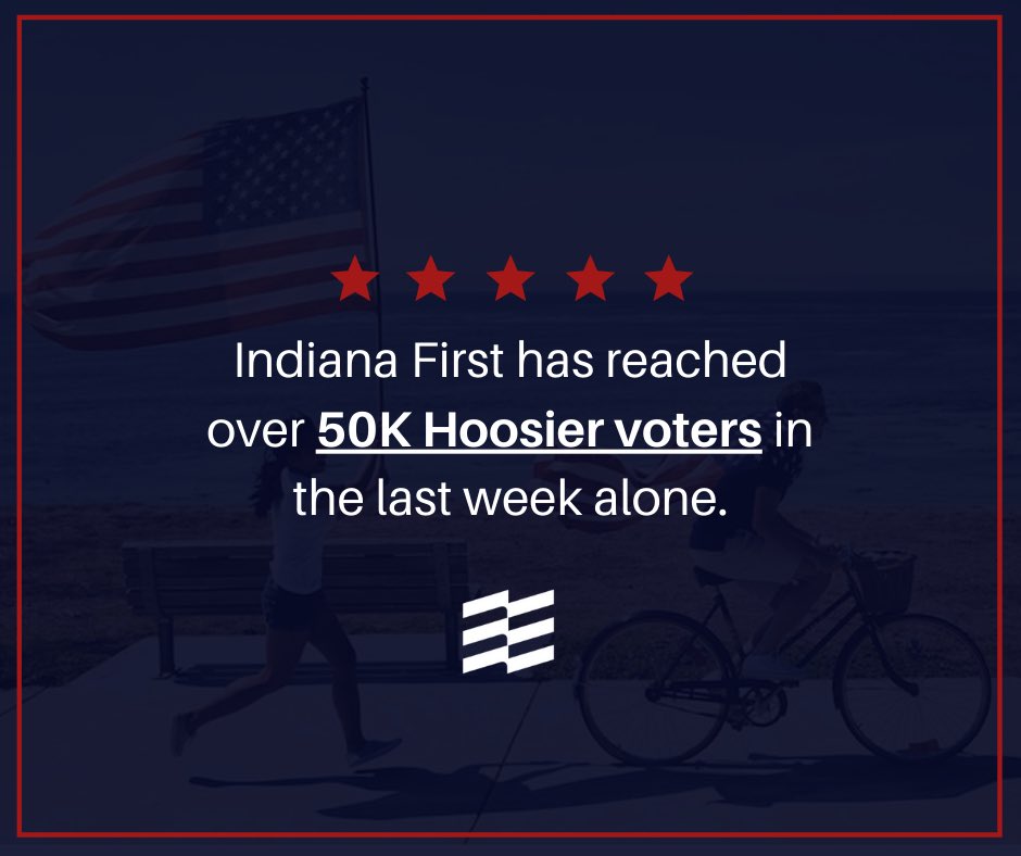 We’re are fighting to put #HoosiersFirst