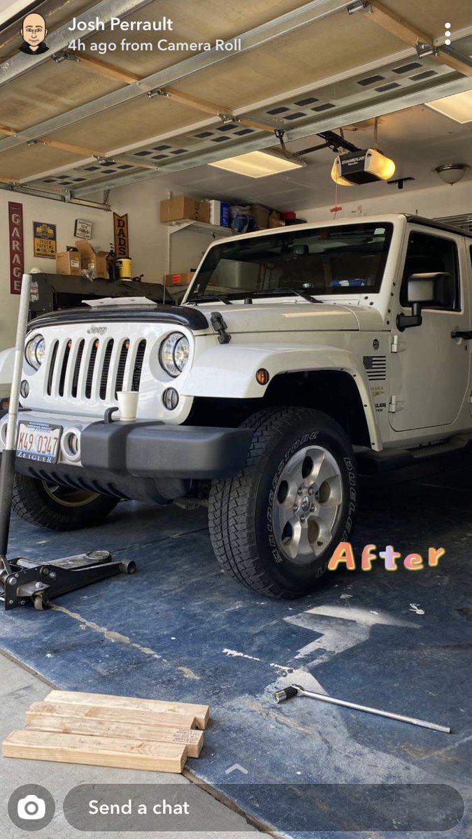 Jeep Lifted!
