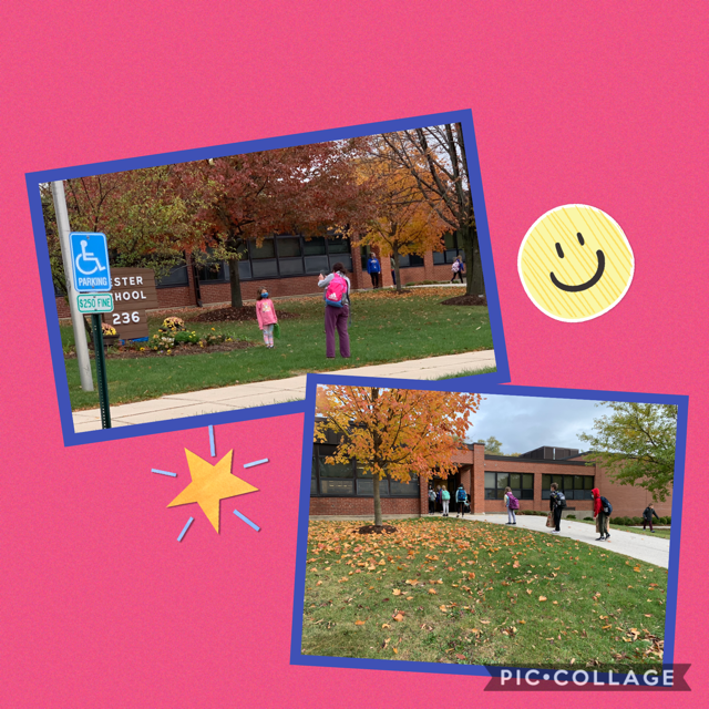 Looked like a typical day back at Lester - just with masks and social distancing. Soooo HAPPY to have our kiddos back with us again! 💙😁💛 #le58rocks #dg58pride
