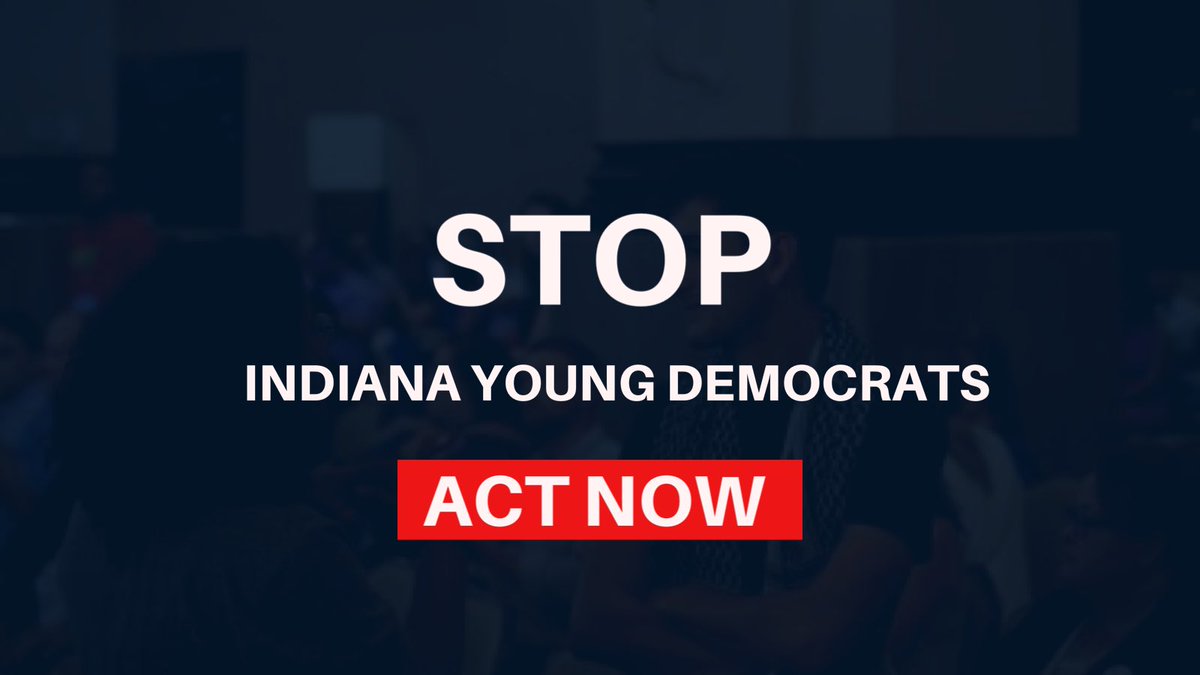 We have enjoyed being a red state for so long, but make no mistake about it. The ⁦<a href="/IndianaYoungDem/">Indiana Young Democrats</a>⁩ are raising a new gen of radical socialist destined to take over this great state and the rest of the nation. 

secure.indianafirstpac.com/contribute