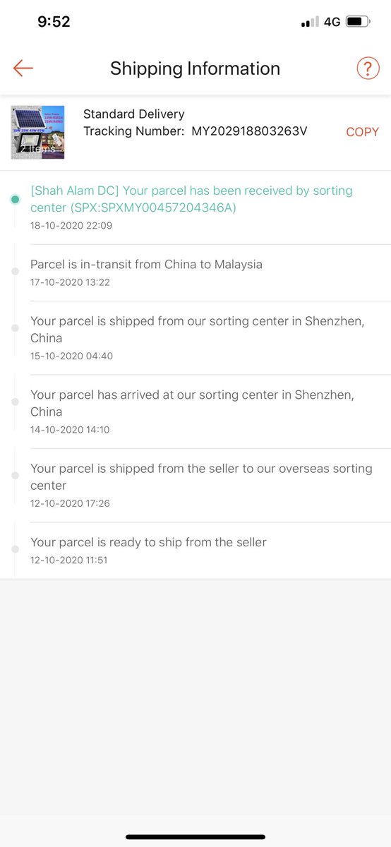 Tracking shopee malaysia express How To
