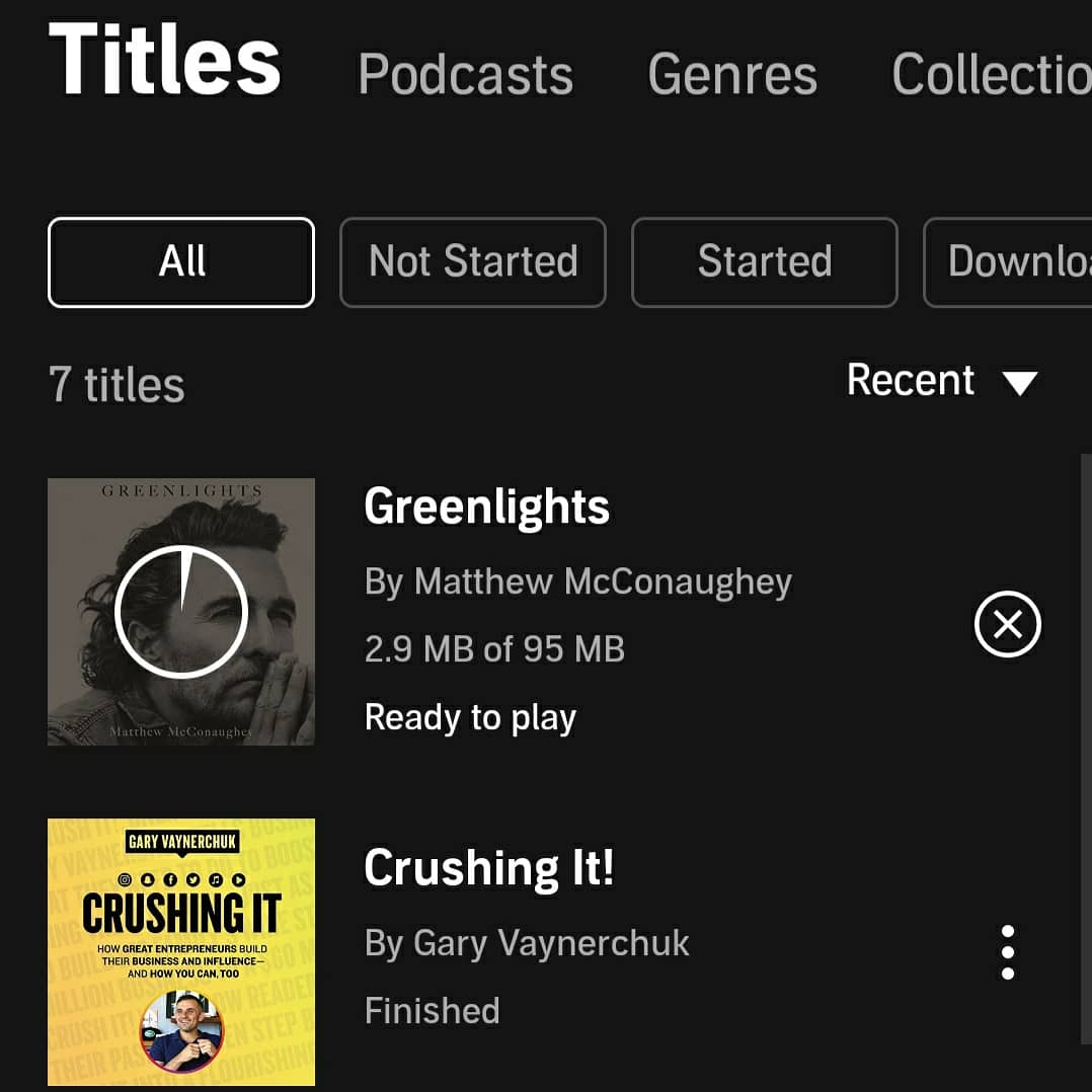 This book sounds like what a lot of us need to help us realise "Every yellow and red light eventually turns into a green light"- Matthew McConaughey. P.S thank you Gary Vaynerchuk for spreading the word about Greenlights by Matthew McConaughey. 

#cannabiscommunity #hustle #love