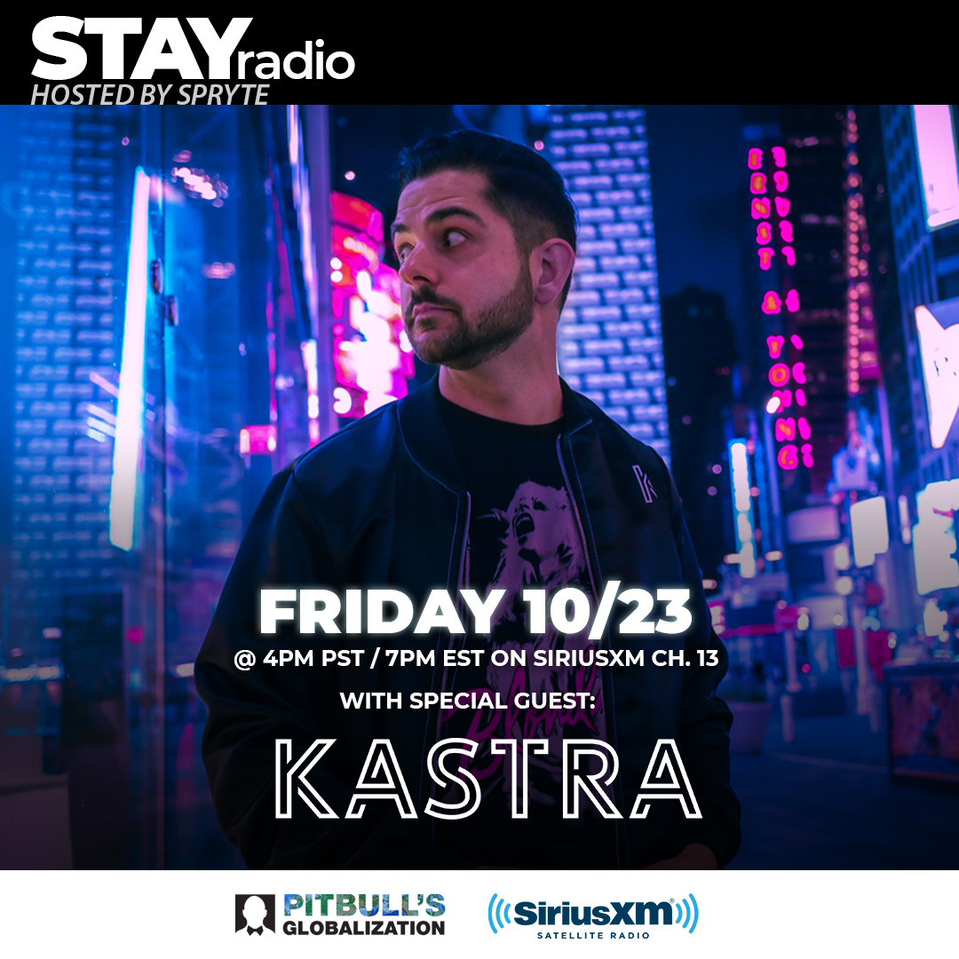 Got one of my favorite producers on the show this Friday!! Tune in to @GlobalizationXM Channel 13 (SiriusXM) at 4pm PST / 7pm EST. @KastraMusic @NVConcepts https://t.co/L5rGVmyago