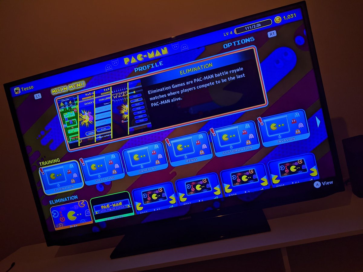 codemonkeybr's tweet image. #stadia #pacman well done!!!