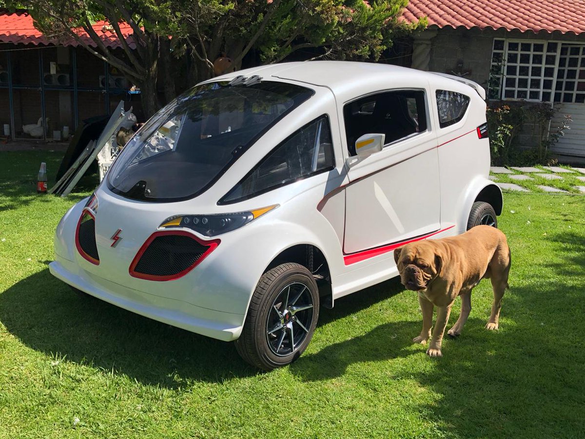 MissileEV's tweet photo. Hi! I'm Thalia!
🔋🔌
@MissileEV & @EdisonMobility are introducing me to #America 🇺🇸
Thalia City 🚗 (pictured)
Thalia Buggy
Thalia Utility (pickup)
#comingsoon from #Mexico
#new #ev #electricvehicles #ElectricVehicle #plugin #plugins #ZeroEmissions #commuter #LMTH #Automoviles https://t.co/aDQnCLEBzb