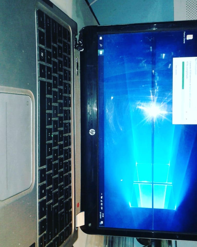 infofixpc's tweet photo. HP ENVY 4
1-Reparación base bisagra pantalla
2-Reajuste de bisagras
3-Limpieza de componentes internos
4-Cambio pasta térmica procesador Core I3
5-Recuperación de archivos de disco duro dañado
6-Cambio de disco duro
7-Restauración base tornillos carcasa
8-Instalación Windows 10 https://t.co/wpSthQ107z