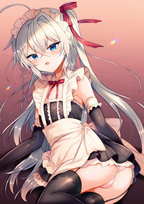 メイドつばきくん完成しました 