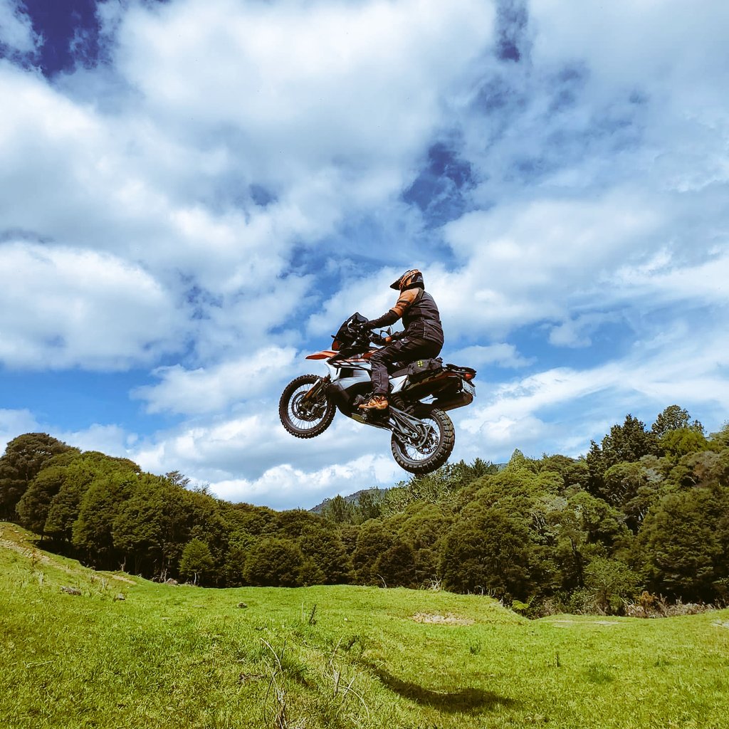 #KTM890AdventureR is going good! Stoked with how this bike rides.
