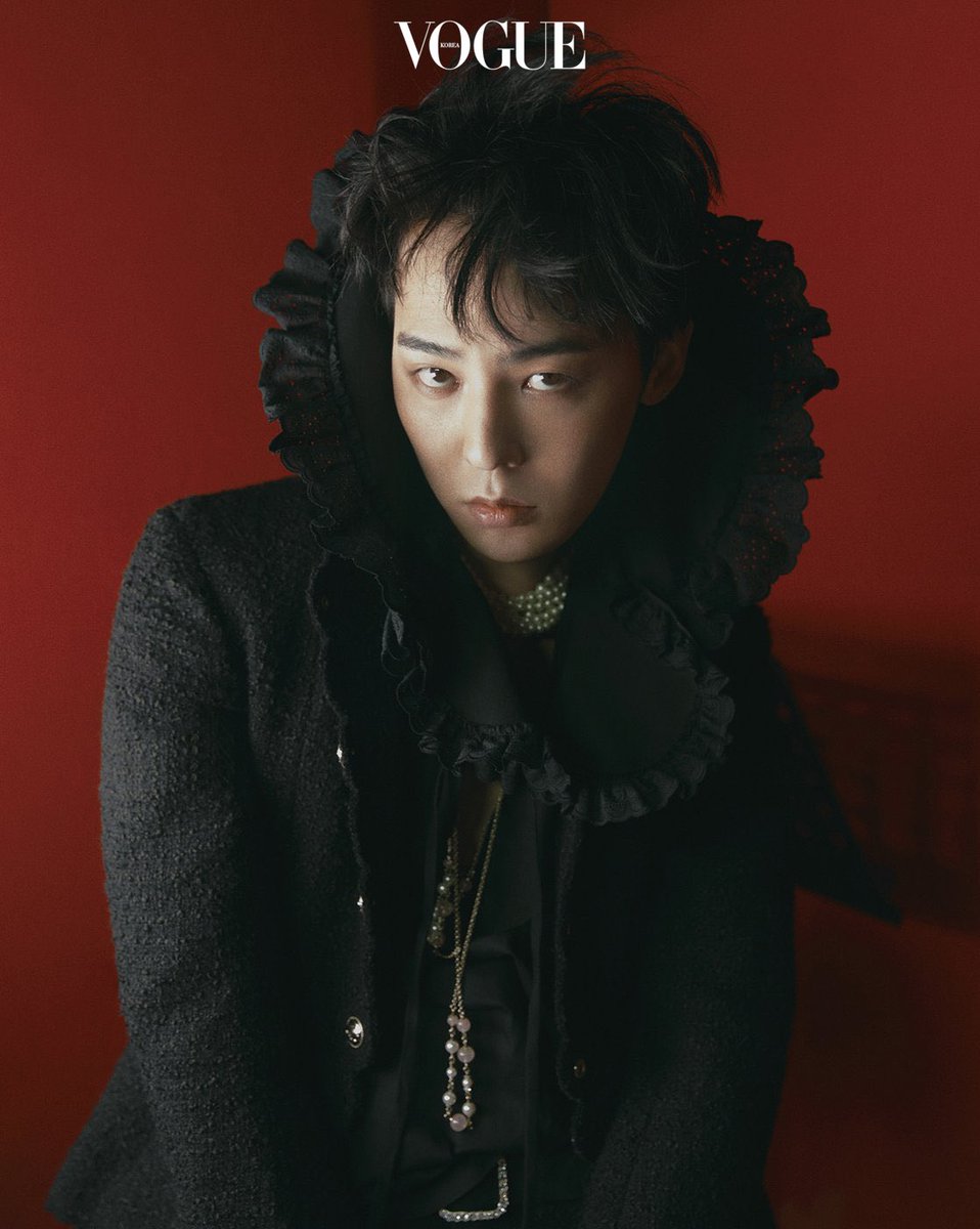 _bbislife_'s tweet photo. G-DRAGON  Vogue 🍀

#BIGBANG #GDRAGON https://t.co/wwzSO75mME