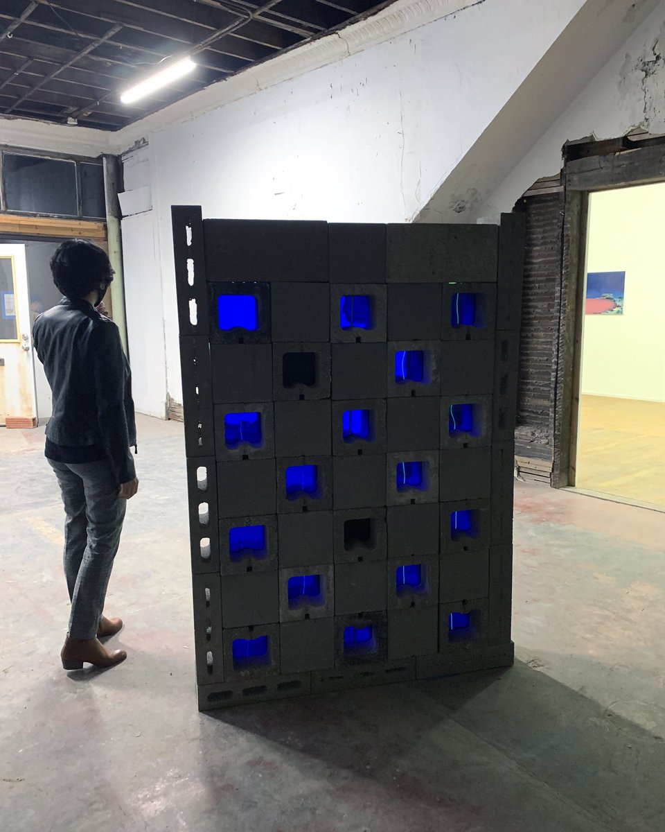 bdavidgallery's tweet photo. Photos of Sara Ghazi Asadollahi's opening of her installation “Concrete Poetry” at the Granite City Art &amp; Design District (GCADD, 1822 State Street, Granite City, IL 62040).
-
-
#SaraGhaziAsadollahi #GCADD #ConcretePoetry #BrunoDavidGallery #ArtExhibition #STL #SaintLouisArt https://t.co/njoYuhbTv3