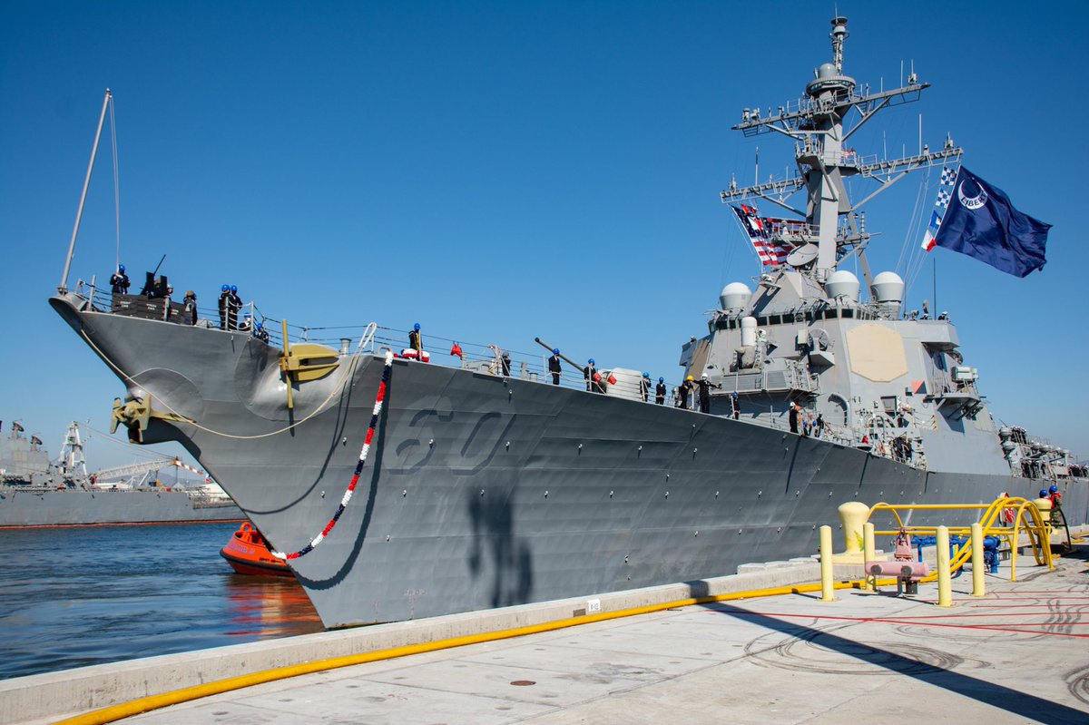 @cdrsalamander DDG60 came back after deploying in January looking amazing