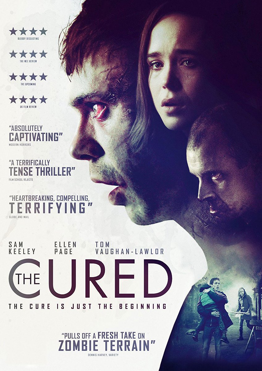 I had high hopes... and they were exceeded! I found Bird Box suspenseful and touching, and the “creatures” were an unusual concept to me.There’ve been some zombie/zombie-adjacent films on the list so far, and tonight I’ll be checking out another: 2017’s The Cured.