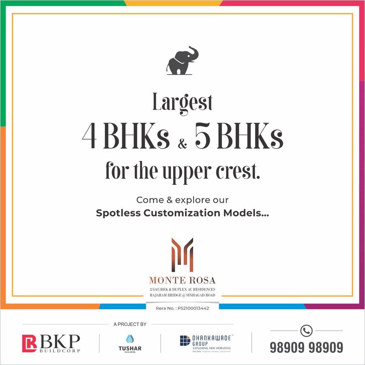 BkpPune's tweet image. “Know what your customers want most and what your company does best. Focus on where those two meet.”Kevin Stirtz
bkp.in/projects/monte…
#bkpgroup #bkpbuildcorp #monterosa #customisedflat #4bhk #5bhk #premiumliving #pune #punerealestate #trending #uppercrest #sinhagadroad #luxury