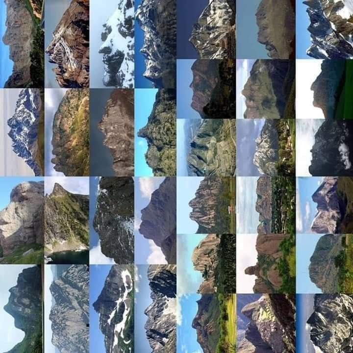 Que sorprendente es la naturaleza con ayuda de nuestra imaginación https://t.co/wTSfE0DefX